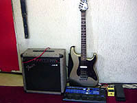 Fender J.A.M.75W(U.S.A),BOSS ME-8,SD-1외